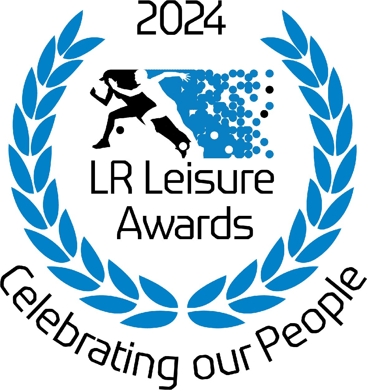 LR Leisure Awards 2024 Logo